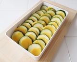 ポテトとズッキーニのレンジ蒸し作り方3写真