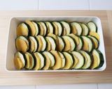 ポテトとズッキーニのレンジ蒸し作り方4写真