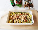 ポテトとズッキーニのレンジ蒸し作り方8写真
