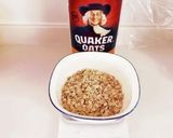 オートミールお吸い物茶漬け作り方1写真
