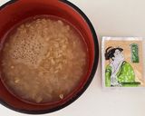 オートミールお吸い物茶漬け作り方2写真