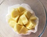 ブロッコリーとベーコンのポテトサラダ作り方3写真