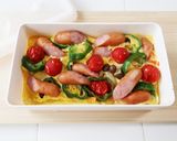ごちそうオムレツ・ウインナー作り方7写真
