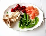 ごちそうオムレツ・えび作り方1写真