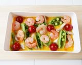 ごちそうオムレツ・えび作り方4写真