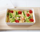 ごちそうオムレツ・えび作り方7写真