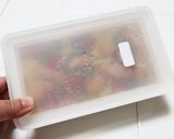 魚肉ソーセージとキャベツのレンジ蒸し作り方9写真