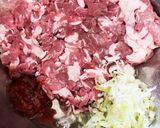 豚薄切り肉の梅ポン酢焼き作り方1写真