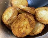 ケイジャンポテト作り方4写真