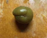 固い梅の種の外し方〜梅酒の梅にどうぞ作り方1写真
