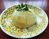 新玉ねぎの簡単レンジ蒸作り方3写真