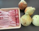 ポークカレー蒸野菜乗っけ〜何食べ#139作り方1写真
