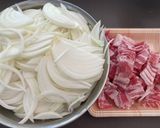 ポークカレー蒸野菜乗っけ〜何食べ#139作り方2写真