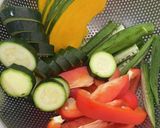 ポークカレー蒸野菜乗っけ〜何食べ#139作り方6写真