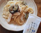 阿部の笹かまぼこde和風ペペロンチーノ作り方6写真