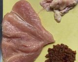 梅と大葉のサラダチキン【下味保存】作り方3写真