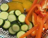 ポークカレー蒸野菜乗っけ〜何食べ#139作り方7写真