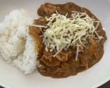 ポークカレー蒸野菜乗っけ〜何食べ#139作り方10写真