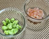 春色のサクサクかき揚げ作り方1写真
