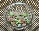 春色のサクサクかき揚げ作り方2写真
