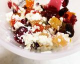 ドライフルーツ水切豆腐 スイーツ下地にも作り方5写真