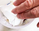 ドライフルーツ水切豆腐 スイーツ下地にも作り方7写真