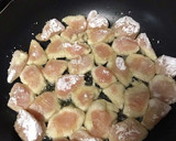 ささみと長芋の甘酢炒め作り方9写真