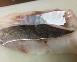 簡単に！さつま揚げ風＊タラのすり身揚げ作り方1写真