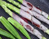 スピルリナでおつまみワンプレート♪作り方15写真