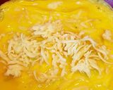 とろりんチーズ入りオムキムチライス作り方4写真