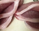 中から味噌ダレ＊大葉が香る！味噌カツ作り方2写真