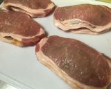 中から味噌ダレ＊大葉が香る！味噌カツ作り方5写真
