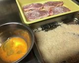 中から味噌ダレ＊大葉が香る！味噌カツ作り方6写真