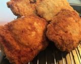中から味噌ダレ＊大葉が香る！味噌カツ作り方9写真