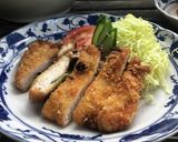 中から味噌ダレ＊大葉が香る！味噌カツ作り方10写真