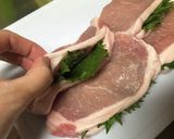中からチーズ＊大葉が香る！チーズカツ作り方2写真