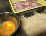 中からチーズ＊大葉が香る！チーズカツ作り方5写真