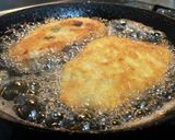 中からチーズ＊大葉が香る！チーズカツ作り方7写真