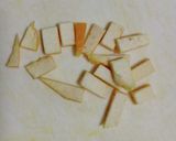 簡単に作れるオレンジピール作り方1写真