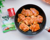 これ2つ!入れて焼くだけ!カレーチキン作り方2写真