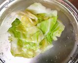 本技凄旨キムチ☆牛肉×キャベツ炒め♪作り方3写真