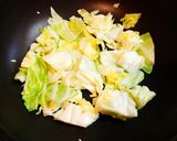 本技凄旨キムチ☆牛肉×キャベツ炒め♪作り方2写真