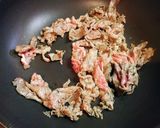 本技凄旨キムチ☆牛肉×キャベツ炒め♪作り方5写真