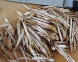 蒸し鶏とごぼうのごまマヨサラダ作り方2写真