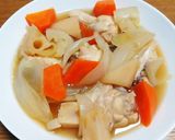 ポン酢があればすぐできる♪鶏のさっぱり煮作り方5写真