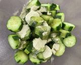 きゅうりわさび浅漬け『何食べ』#139作り方2写真