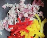 焼き肉のたれでスタミナ丼作り方6写真