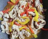 焼き肉のたれでスタミナ丼作り方8写真