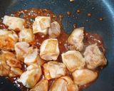 簡単！美味！鶏もも肉のケチャップ照り焼き作り方3写真