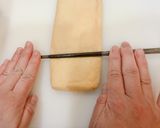 油揚げで簡単！チーズinハンバーグ♥作り方1写真